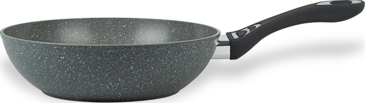 GUSTO CASA Τηγάνι WOK Αντικολλητικό 28cmCOOKSTONE 652409