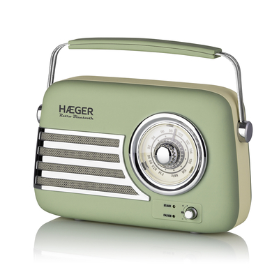 Haeger Radio Retro Bluetooth RB-GRE.001A