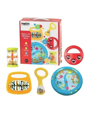 HALILIT Baby's 1st Birthday Band Σετ Κρουστών