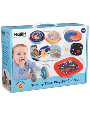 HALILIT  Interactive Tummy Time Σετ με Παιδικά Μουσικά Όργανα
