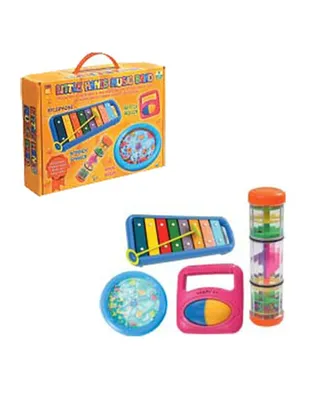 HALILIT Little Hands Music Band MS4000 Σετ με κρουστά