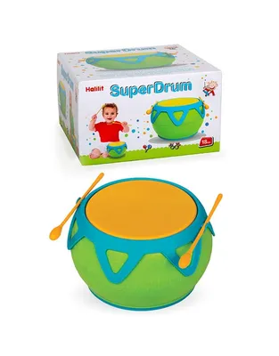 HALILIT MD817 Super Drum Ταμπούρο με Μπαγκέτες
