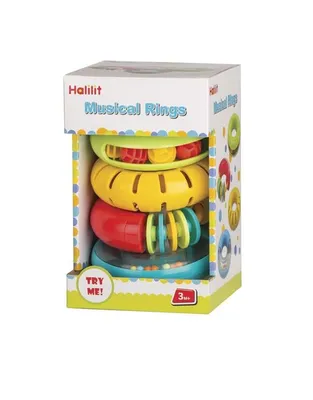 HALILIT MP8888BB Musical Rings Σετ Κρουστά