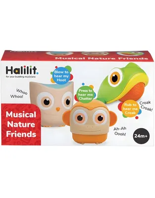 HALILIT Musical Nature Friends Σετ με Παιδικά Όργανα