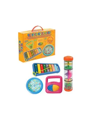 HALILIT Toddler Music Orchestra MS4001 Σετ με κρουστά