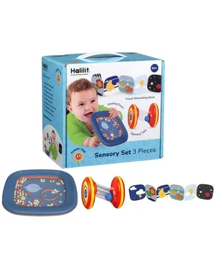 HALILIT Tummy Time Sensory Kit Σετ με Παιδικά Μουσικά Όργανα