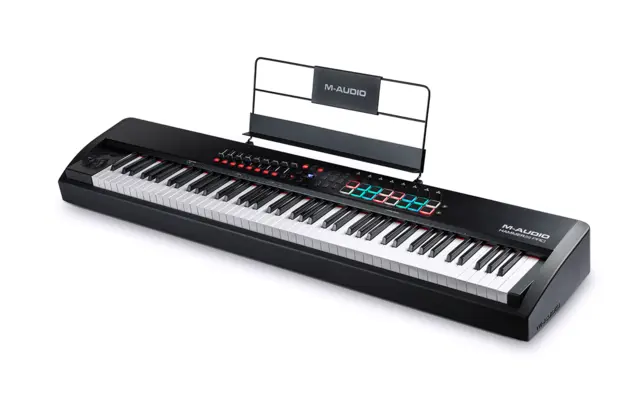 M-Audio  M-Audio Hammer 88 Pro - MIDI Keyboard Controller 88 Πλήκτρων Βαρυκεντρισμένων