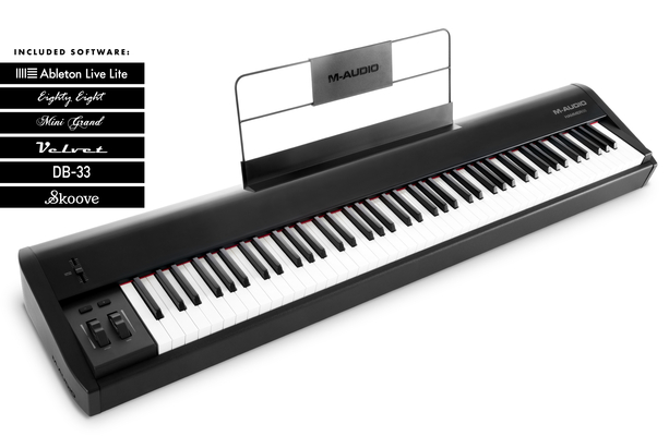 M-Audio  M-Audio Hammer 88 - MIDI Keyboard Controller 88 Πλήκτρων Βαρυκεντρισμένων