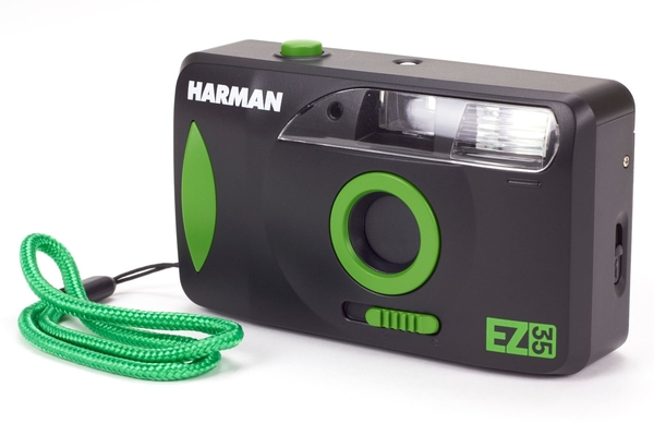 HARMAN EZ35 MOTORISED CAMERA + 135-36 HP5