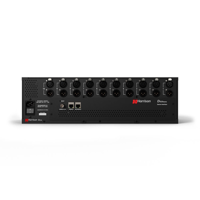 Harrison 500 Rack with Dante card and Mixer