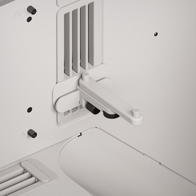 HAVN BF 360 White without fans - premium ATX mid-tower