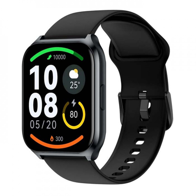 HAYLOU SMART WATCH 2 PRO BLACK – METAL 1,85 TFT SCREEN 20 DAYS IP68 WATERPROOF BT5.3