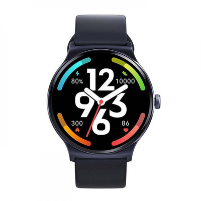 Haylou Solar Lite Black-Blue Smart Watch Metal 1,38 TFT Screen 20 days BT5.3 IP68 Waterproof