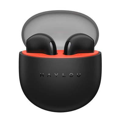 HAYLOU X1 NEO BLACK – BLUETOOTH TWS SEMI-EAR EARBUDS BT3.5 20H 0,06S LOW LATENCY IPX4 WATERPROOF