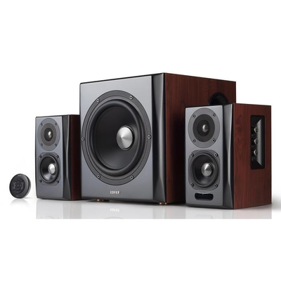 Ηχεία Edifier S350DB Καφέ