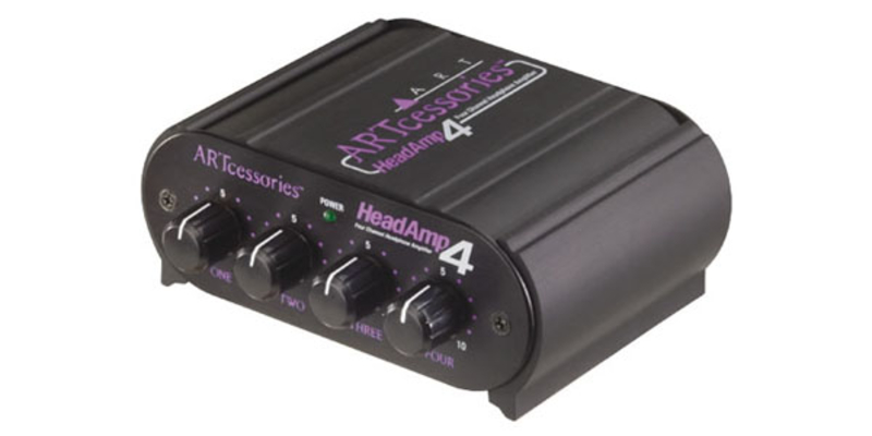 ART  ART HeadAMP 4 - Ενισχυτής Ακουστικών 4 Καναλιών