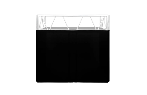 Headliner Indio DJ Booth Μαύρο Ύφασμα