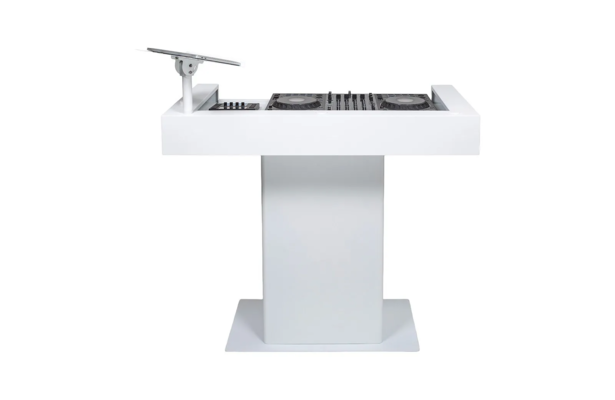 Headliner Malibu Portable DJ Booth Λευκό