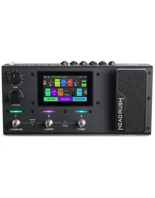 HEADRUSH MX-5 Επεξεργαστής Modelling/Πολυεφέ Ηλεκτρικής Κιθάρας με πεντάλ