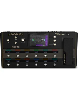 HEADRUSH Prime Πολυεφέ κιθάρας / Amp Modeler / Vocal Processor με Expression Pedal