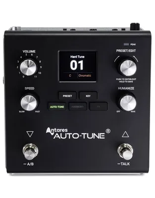HEADRUSH VX-5 Πετάλι Vocal Effects με Antares Auto-Tune.