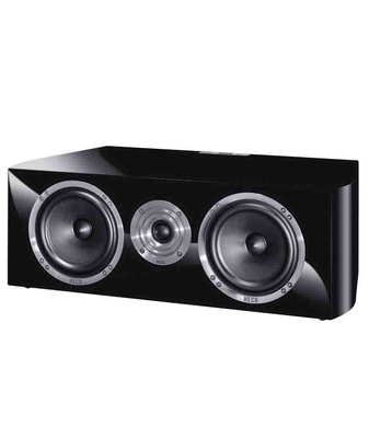 HECO Celan Revolution Center 4 Κεντρικό Ηχείο  2 x 6.5" 120W RMS Black (Τεμάχιο) Black
