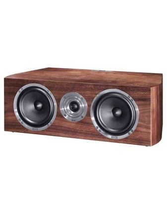 HECO Celan Revolution Center 4 Κεντρικό Ηχείο  2 x 6.5" 120W RMS Brown (Τεμάχιο) Brown