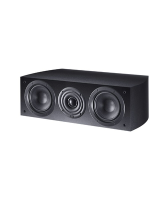 HECO Victa Elite Center102 Κεντρικό Ηχείο 2 x 5″ 2-Way Bass Reflex 80W RMS Black (Τεμάχιο) Black