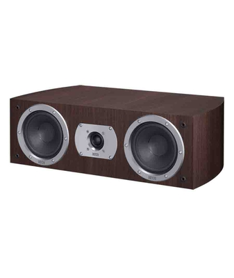 HECO Victa Prime Center 102 Κεντρικό ηχείο 5" 2 Δρόμων 85W RMS Brown (Tεμάχιο) Brown