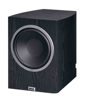 HECO Victa Prime Sub 252A Ενεργό Subwoofer 10" 100W RMS Black (Τεμάχιο) Black