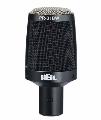 Heil Sound PR 31 BW Δυναμικό Μικρόφωνο Studio Μικρού Μήκους Μαύρο (Τεμάχιο) Black