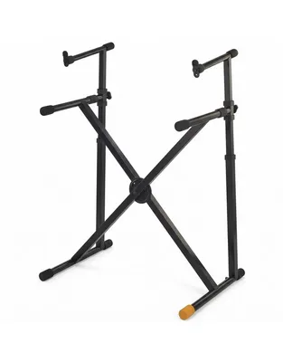 HERCULES Stands HCKS-210B Bάση Αρμονίου - Keyboard - Πλήκτρων με Διπλό Πόδι