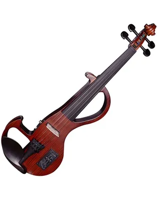 HIDERSINE HEV3 4/4 Zebrawood Hλεκτρικό Βιολί με Θήκη και Δοξάρι
