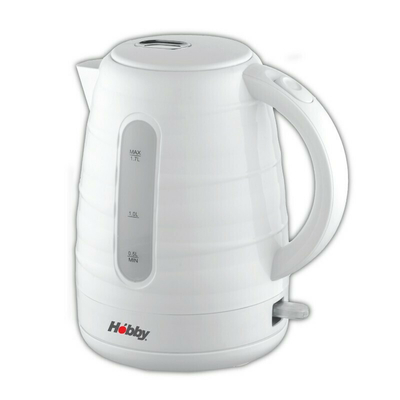 Hobby HCK-40352 Βραστήρας 1.7lt 2200W Λευκός