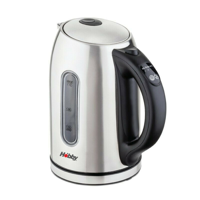 Hobby HCK-40354 Βραστήρας 1.7lt 2200W Inox
