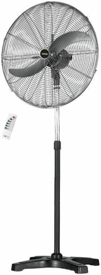 HOBBY HSF-80555 Ανεμιστήρας Ορθοστάτης με Τηλεχειριστήριο 65cm 200W Μαύρο