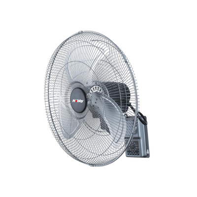 HOBBY HWF-80551 Μεταλλικός Επαγγελματικός Ανεμιστήρας τοίχου 45cm 100W