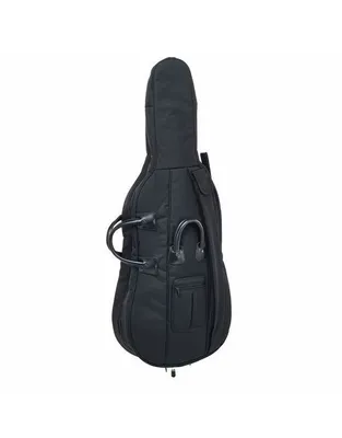 HOFNER AS-90/09-C3/4 Θήκη Τσέλου 3/4 Black