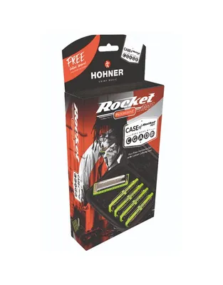 HOHNER Amp Pro Pack C,G,A,D,Bb Σετ με 5 Φυσαρμόνικες