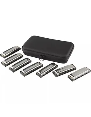 HOHNER Blues Band Σετ με 7 Φυσαρμόνικες