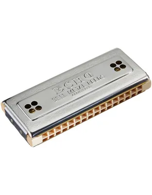 HOHNER Echo 54/64 Φυσαρμόνικα Tremolo Διπλής ΄Oψης  Ντό και Σόλ