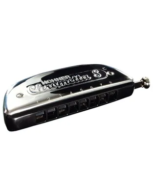 HOHNER Φυσαρμόνικα  Chrometta 12 255/48 Ντο Ματζόρε