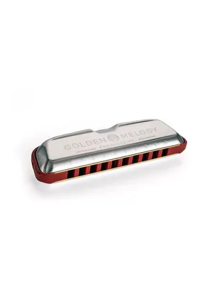 HOHNER Golden Melody Progressive D Φυσαρμόνικα Ρε Ματζόρε