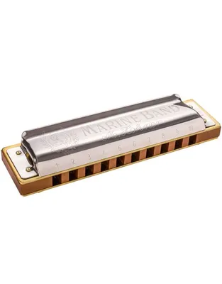 HOHNER Marine Band 1896 Classic Φυσαρμόνικα Φα (F) Φυσική Μινόρε