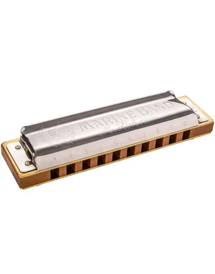 HOHNER Marine Band 1896 Classic Φυσαρμόνικα Μι (E) Αρμονική Μινόρε