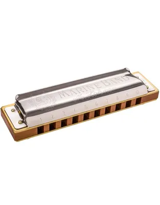 HOHNER Marine Band 1896 Classic Φυσαρμόνικα Ντο (C) Αρμονική Μινόρε