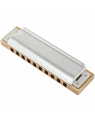 HOHNER Marine Band 1896 Classic Φυσαρμόνικα Σι (B) Ματζόρε