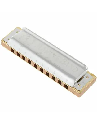 HOHNER Marine Band 1896 Classic Φυσαρμόνικα Σι Ύφεση (Βb) Ματζόρε