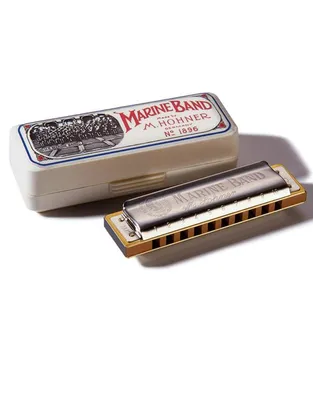 HOHNER Marine Band 1896/20 Φυσαρμόνικα Φα Αρμονική Μινόρε