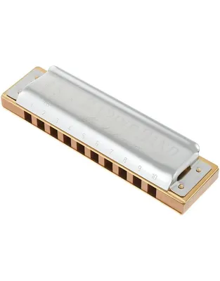 HOHNER Marine Band 1896/20 Φυσαρμόνικα Λα Ύφεση (Αb) Αρμονική Μινόρε